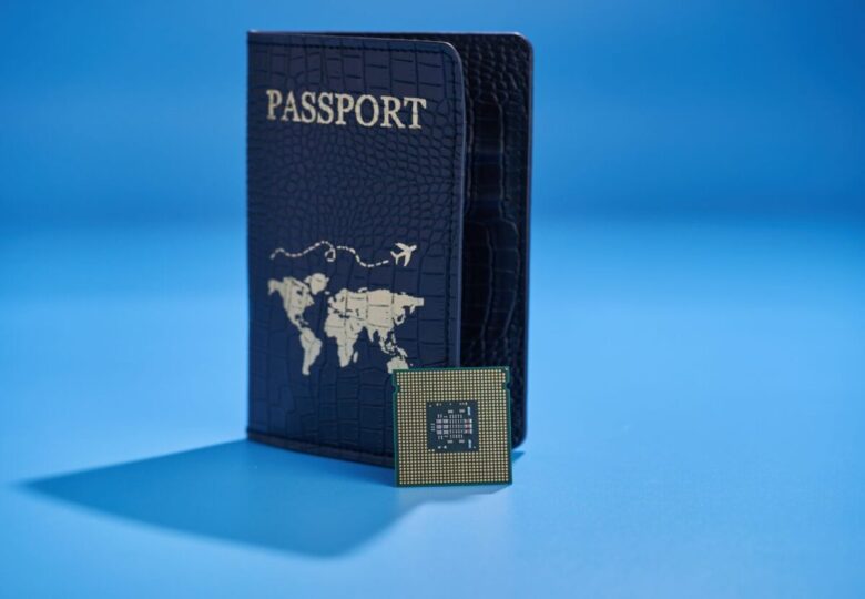 passaporto elettronico chip