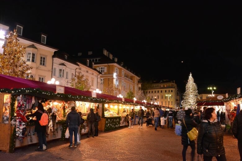 piazza walther bolzano Natale