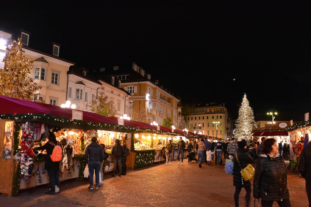 piazza walther bolzano Natale piazza walther bolzano Natale