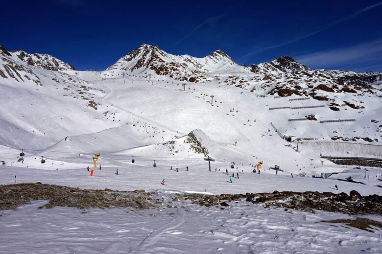 Piste, Da