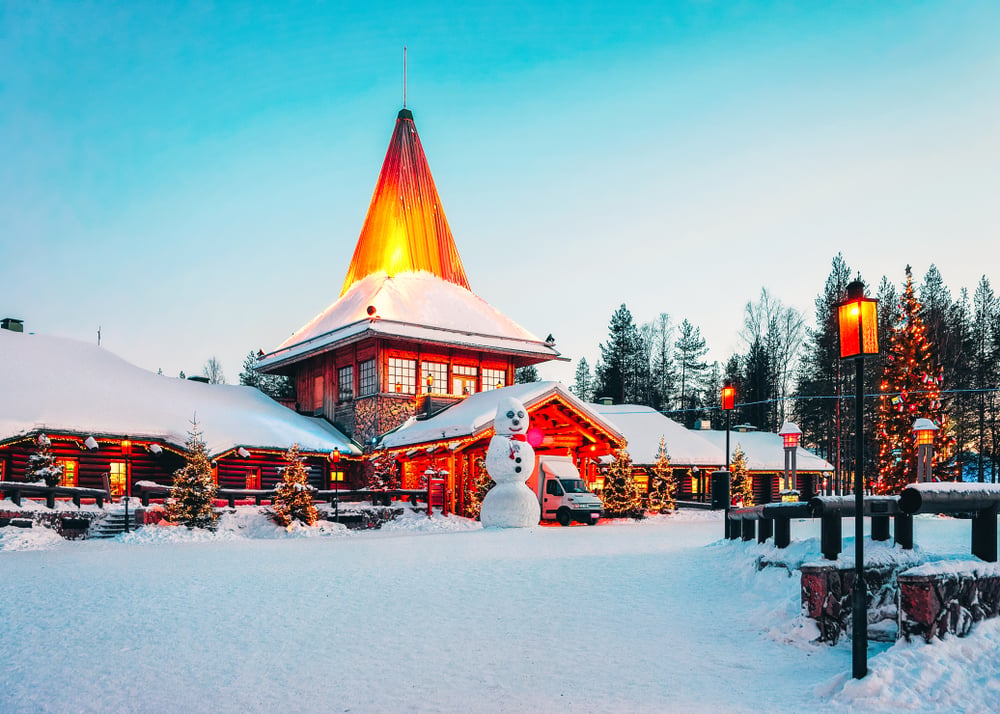 Santa Claus Village a Rovaniemi Santa Claus Village a Rovaniemi