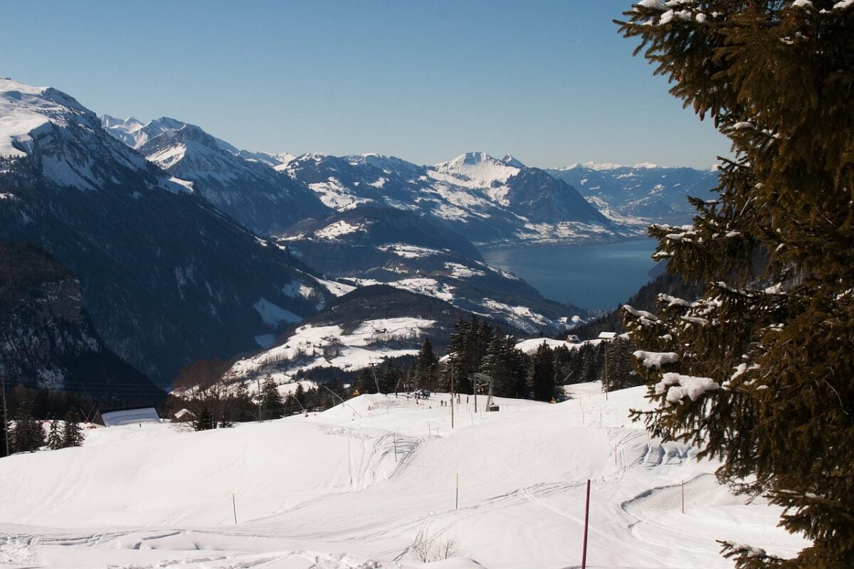 Sciare, Svizzera Sciare, Svizzera