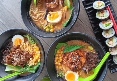 Ami la cucina giapponese? Non devi arrivare fino a Tokyo, basta passeggiare per le strade di Parigi