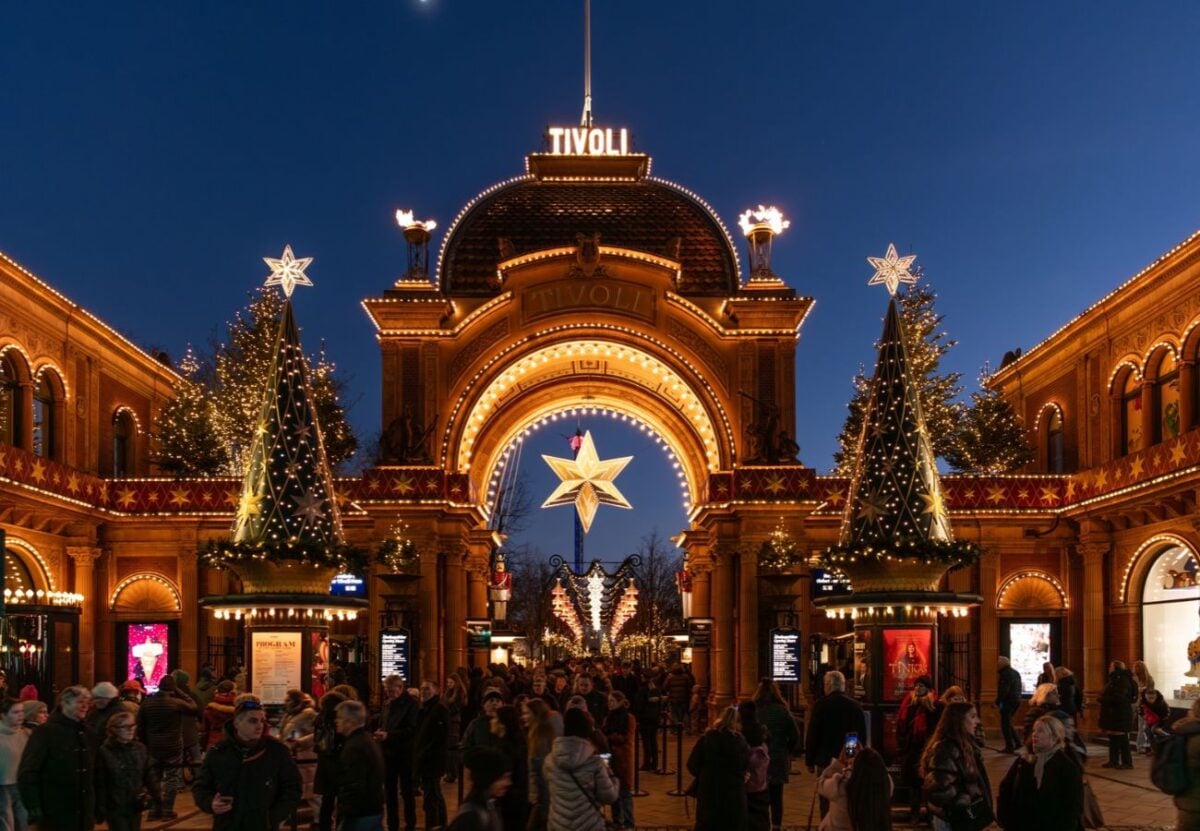 Copenaghen mercatino di natale