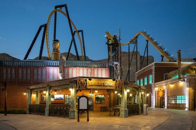 falcon's flight six flags qiddiya city