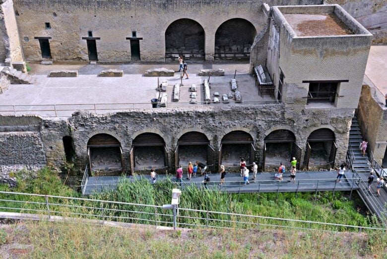 Fornici dell'Antica Ercolano romana