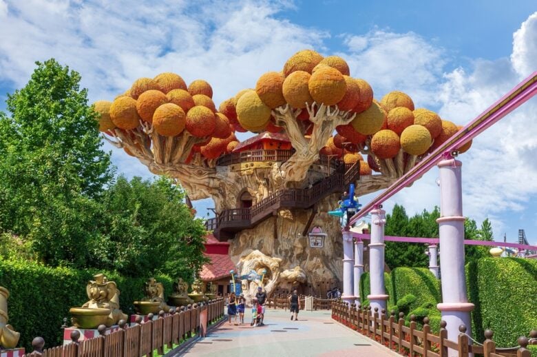 Gardaland albero di Prezzemolo