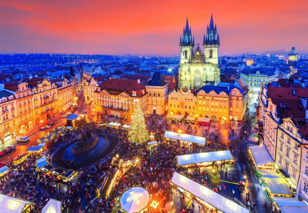mercatini di natale praga