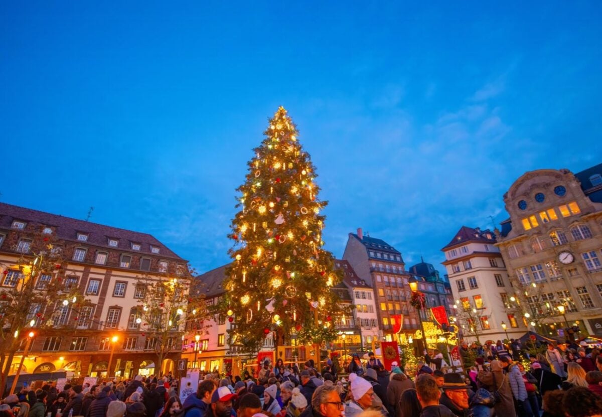 mercatini di natale Strasburgo