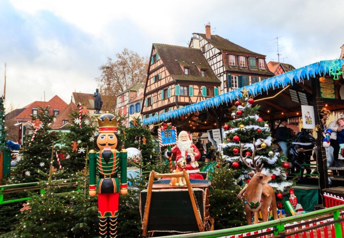 mercatino di natale colmar