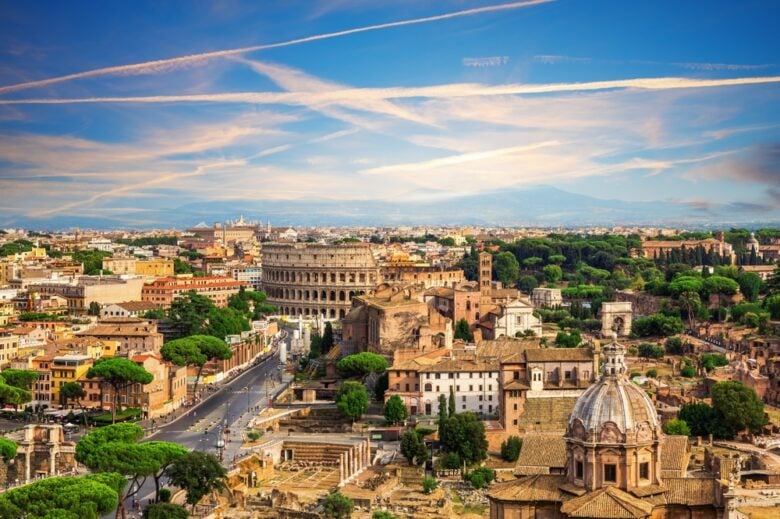 Panorama su Roma