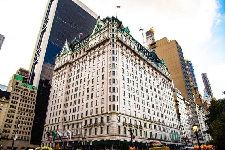 Hotel Plaza NY