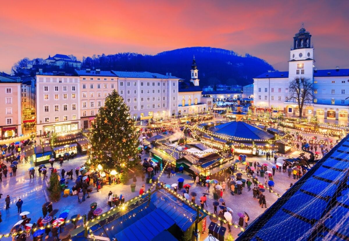 Salisburgo mercatino di natale