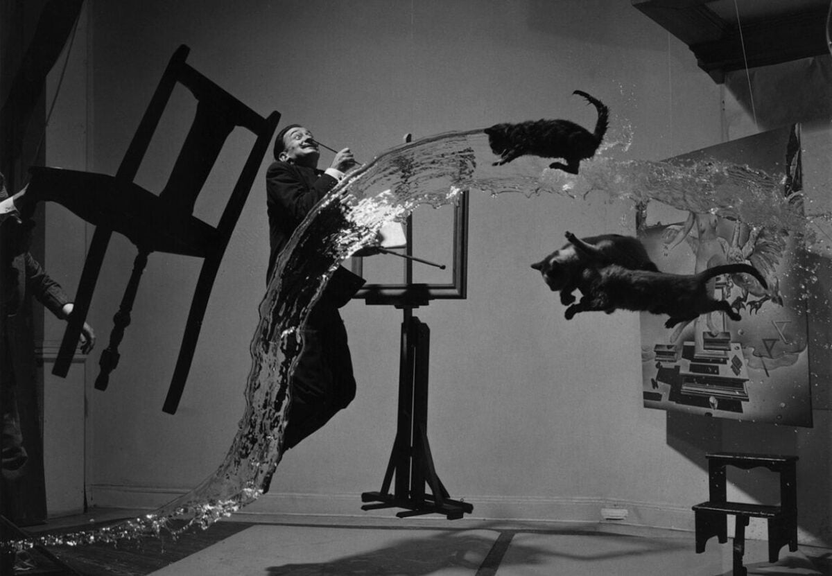 Salvador Dalí milano