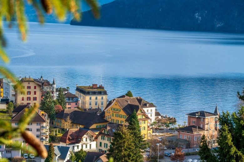 Svizzera, Città
